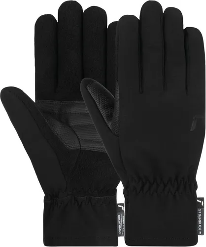Reusch Blizz Stormbloxx Handschuhe, Größe 11, schwarz - Fingerhandschuhe für den Winter, mit schützender Hülle und flauschigem Innenfutter für optimale Wärme und Komfort.