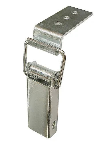 Spannverschluss 88x40x4 + Haken Eckbefestigung Kistenverschluss Hebelverschluss