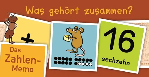 Was gehört zusammen? Das Zahlen-Memo | Box | Deutsch (2010) | 978-3-8346-1295-3