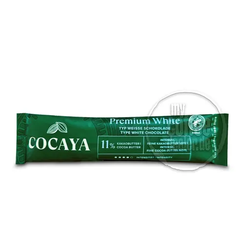 COCAYA Premium White Portionspackungen 100 Stück