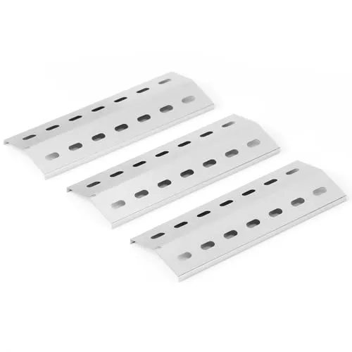 Produktbild Edelstahl Brennerabdeckung 33,5 x 12 cm für Enders San Diego 3 & Evo