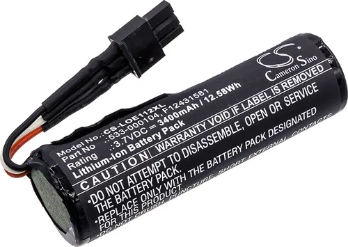 TECHTEK Akku Kompatibel mit [Logitech] ConferenceCam Connect, Ears Boom 2, MegaBlast, S-00122, S-00151, S-00166, S00151, S00166, UE Kora Boom, UE Meg