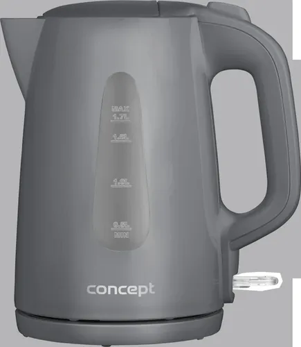 Concept RK2382 Wasserkocher 1,7 L, Grau