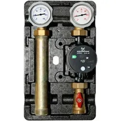 Meibes Pumpengruppe UK 1'' 66811 mit Alpha2 25-60 180