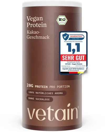 VETAIN Vegan Protein Pulver 600 g