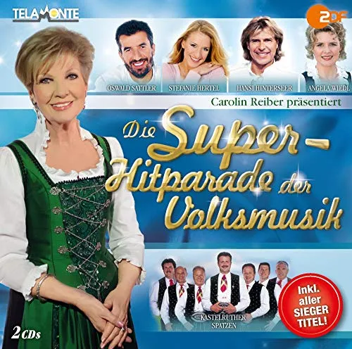 Die Superhitparade der Volksmusik