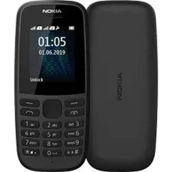Nokia 105, Balken, Dual-SIM, 4,5 cm (1.77