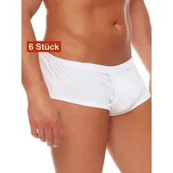 Good Deal Market Herren Slip mit Eingriff - 6 Stück, Größe 6 - Herren-Slips mit Eingriff, weich und atmungsaktiv. Erstklassige Passform und europäische Produktion, ideal für jeden Tag.