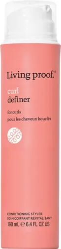 Living proof Curl Definer 190 ml - Haarstyling-Produkt für definierte, glänzende und kräuselfreie Locken mit 90 % Frizz-Kontrolle, ideal für gesund aussehende Locken.