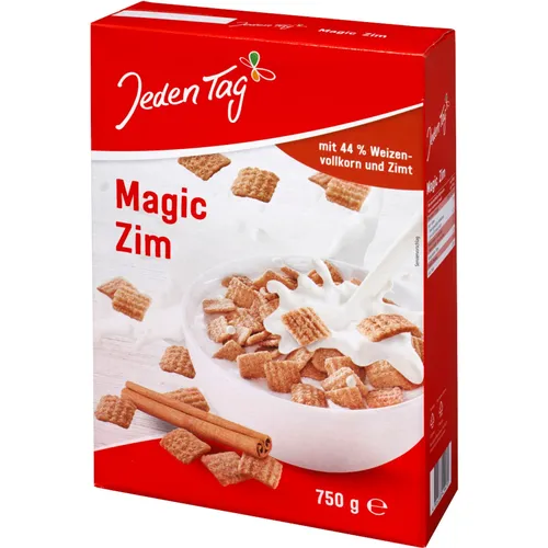 Jeden Tag Magic Zim Knuspermüsli 750g
