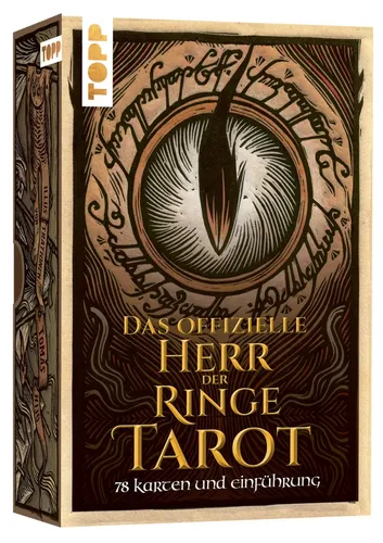 Das Herr der Ringe-Tarot: Offizielles Tarot-Deck zu Tolkiens Epos - Malen & Zeichnen - Entdecke die magische Welt des Tarots mit 78 Karten, inspiriert von Mittelerde, ideal für Einsteiger und Fans von Herr der Ringe.