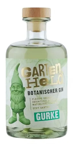 Gartenheld Gin Gurke Botanischer Gin