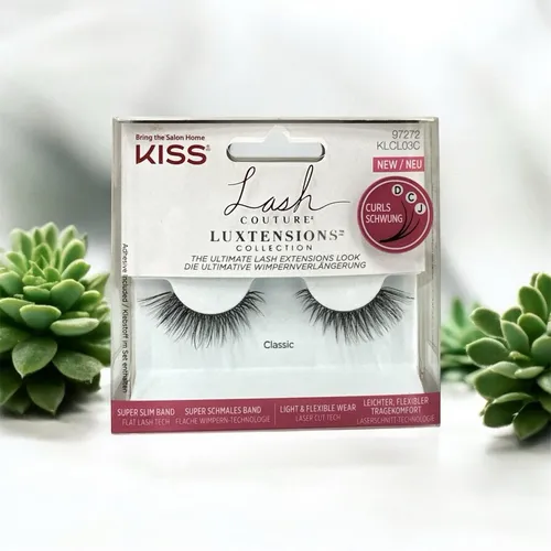 KISS Luxtensions Lash Couture 97272 Classic – Wimpern Neu & OVP