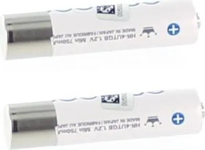 Akku für Philips SBC-HB550L NiMH 2,4 Volt 750 mAh weiß.