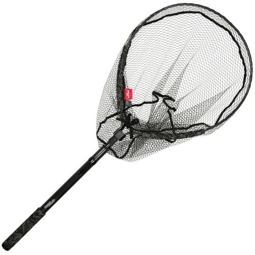 Fox Rage Street Fighter 5,5m Carbon Street Net - Kescher & Netze, ultraleichtes Carbon-Material für müheloses Fangen von Raubfischen.