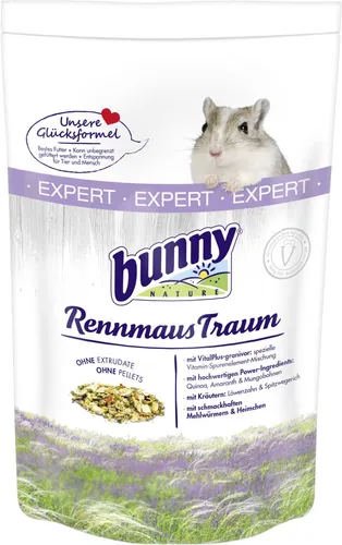 bunny RennmausTraum EXPERT 500g für Rennmäuse