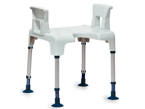 Invacare Aquatec Pico Dusch-Hocker mit Armlehnen