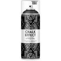 COSMOS LAC Kreidefarbe Spray Chalk Effect Hochwertige Chalky Kreidesprühfarbe Farbspray Spray Paint Farbe Holzkohle