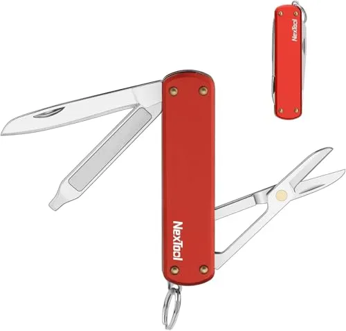 Nextool Mini Taschenmesser NE0142 (rot)