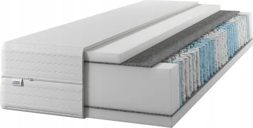 Matratze 160x200 - 24 cm Taschenfederkern Härtegrad H3, 7 Zonen für perfekten Schlafkomfort und optimale Wirbelsäulenstützung