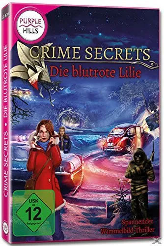 Crime Secrets - Die blutrote Lilie (Purple Hills)     PC     !!!!! NEU+OVP !!!!!