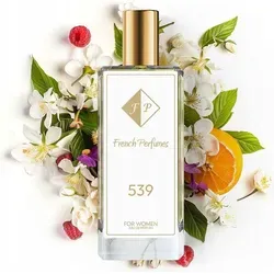 FP French Perfumes | Damenparfüm Nr. 539 – Laady Miillioon – 33 ml – 20 % Parfümöl | Blumig-Fruchtiger Duft – Elegant, Sinnlich & Langan...
