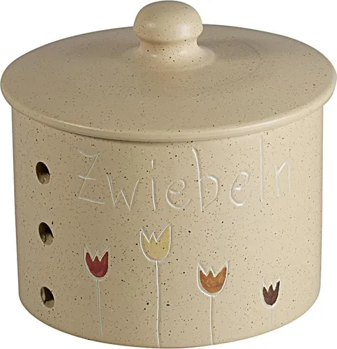 Zwiebeltopf Spring mit Schrift 2,3 l von My Basics