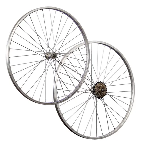Laufradsatz 28 Zoll mit rostfreien Speichen