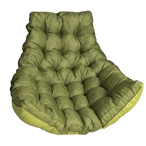 sunnypillow Hängesessel Kissen in grün von sunnypillow
