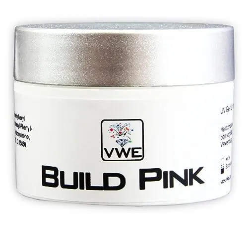 UV Gel Flux Build pink, Aufbau-Gel pink, 50ml
