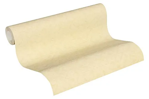 A.S. Création Vliestapete Exotic Life in gelb von A.S. Création