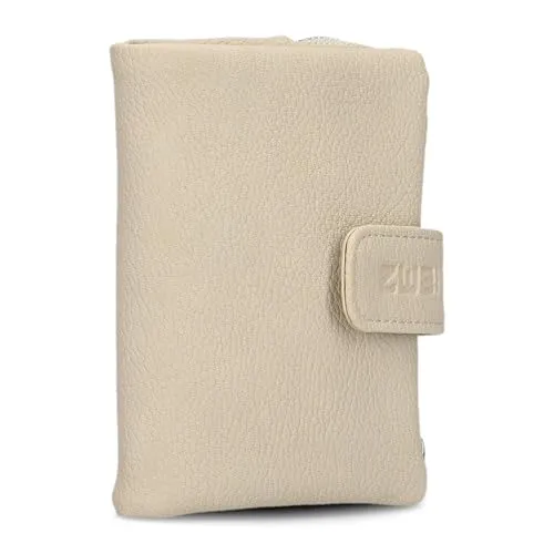 Zwei Damen Geldbörse MW5 - Elegante Brieftasche aus weichem Kunstleder - Damen-Geldbörse aus hochwertigem Kunstleder, mit praktischem Druckknopf & Reißverschluss. Kompakt und leicht, bietet Platz für 6 Karten und Münzen.