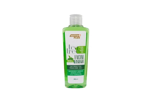 Softto Plus Gesichtsgel Tea Tree Facial Wash Gel - Gesündere, strahlend schöne & reine Haut