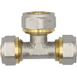 Klemmring Schraubfitting T-stück 16x20x16 Mm Erweitert Verbundrohr