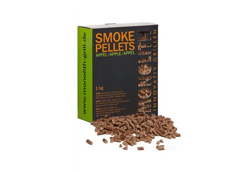 Monolith Smoke Pellets Grillpellets Räucherpellets Apfel (apple) 1 Kg 201102