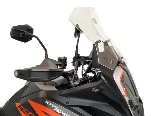 WRS TRANSPARENTE CAPONORD-WINDSCHILD FÜR KTM 1290 SUPER ADVENTURE / S / R 2021-