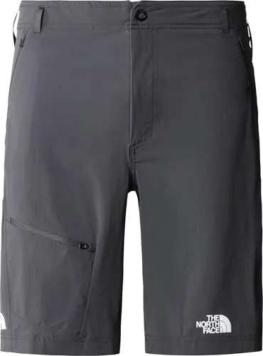 The North Face NF0A82694EN M SPEEDLIGHT Slim Tapered Short Shorts Herren Asphalt Grey-NPF Größe 32