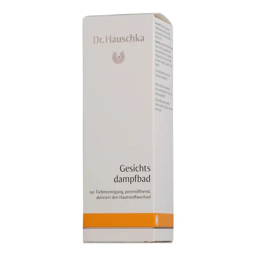 Dr. Hauschka Cleansing Clarifying Steam Bath 100 ml - Serum und Kur, reinigt die Haut gründlich und fördert ein klares, frisches Hautbild.