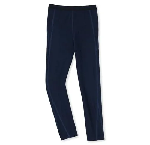 Schiesser Jungen Lange Atmungsaktiv - Funktionsunterwäsche Unterhose, Dunkelblau_134565, 152 EU