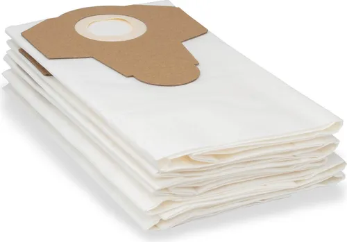 Produktbild Staubsaugerbeutel Set, 5 Ersatzbeutel, passend für Einhell Nass Trockensauger BT-VC 1250 S/SA