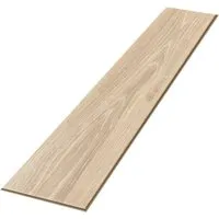 Vinylboden Panora Eiche beige Landhausdiele 1292 x 193 x 7,5 mm - Vinylboden in Landhausdiele-Optik, robust und wasserfest, ideal für jeden Wohnraum.