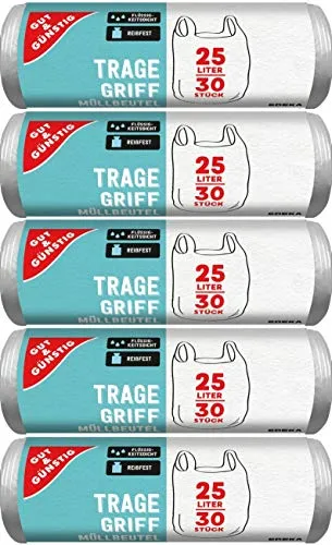 Müllbeutel Weiß von GUT&GÜNSTIG