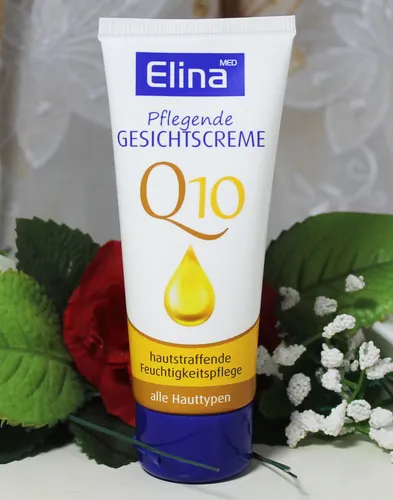 Creme Elina Gesichtscreme Q10 75 ml