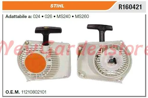 Stihl Kettensäge 024 026 MS240 260 R160421 – Leistungsstarker Begleiter