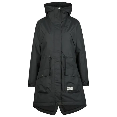 Kari Traa Jacke Tesdal Parka - Funktionsjacke für Damen, wind- und wasserabweisend, warm gefüttert mit verstellbarer Taille und praktischem Stauraum.