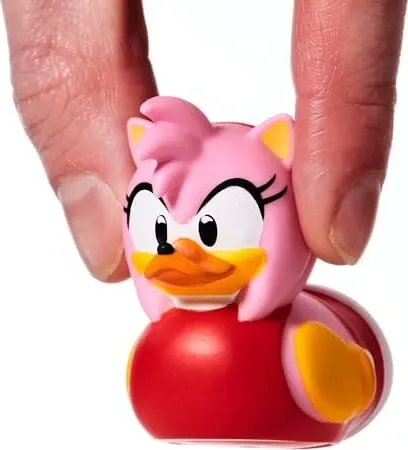 TUBBZ Sammelente - MINI Sonic Amy Rose 5cm