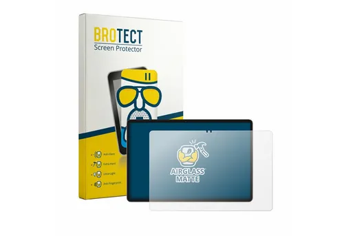 BROTECT Displayschutzglas Folie für VekfulPC T50, Schutzfolie Glas Panzer Display Schutz matt