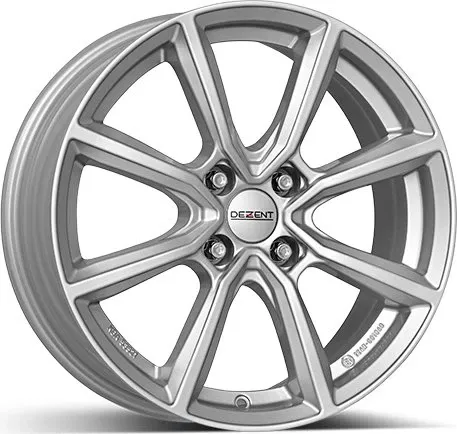 Dezent TN black polished 18 Zoll Alufelgen 7x18 ET45