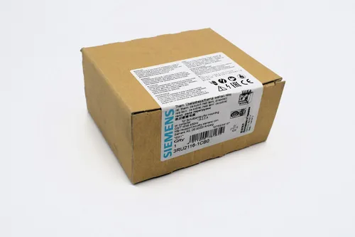 SIEMENS 3RU2116-1CB0 SPS-Prozessor mit 24 Monaten Garantie - SPS-Prozessor von SIEMENS, zuverlässig und ideal für industrielle Anwendungen mit 24 Monaten Garantie.