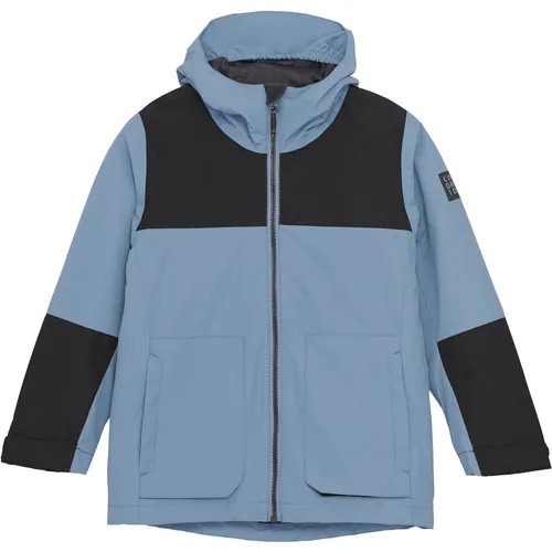 Color Kids Kinder Colorblock Jacke (Größe 104, blau)